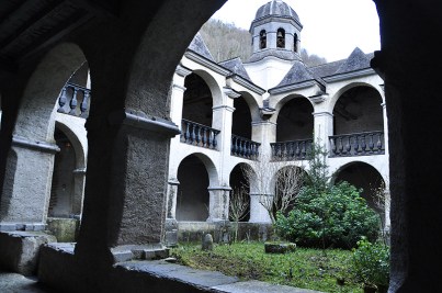 sarrance monastere