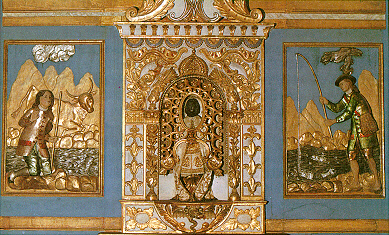 sarrance vierge noire