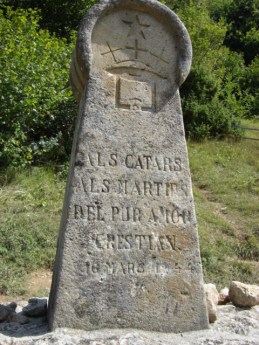 stele montsegur