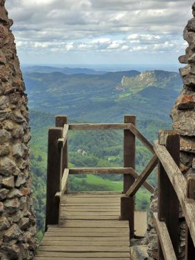 broken tower montsegur
