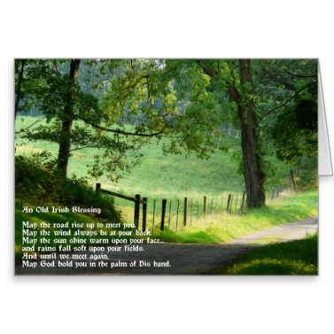 old irish blessing