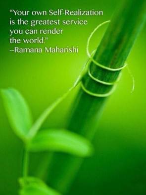 self realization ramana maharishi